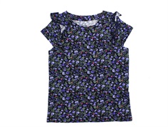 Name It dark sapphire top flowers